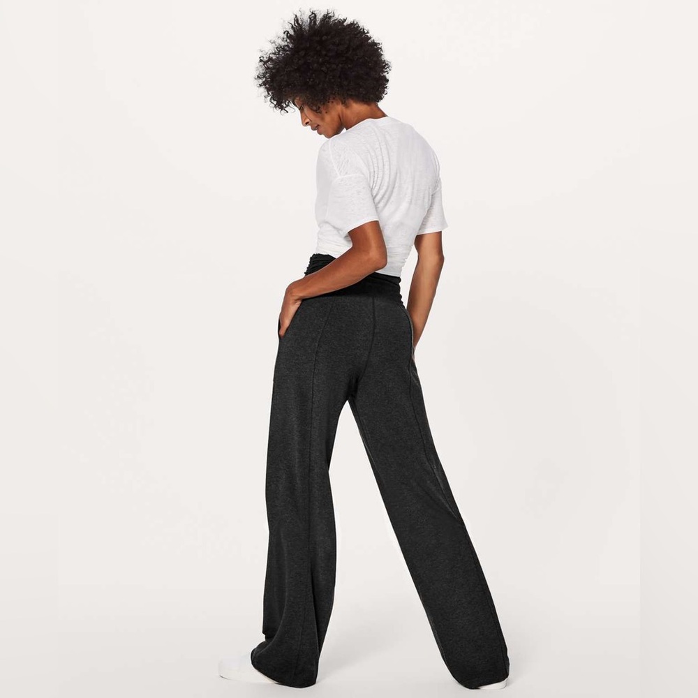 Lululemon Take It Easy - Women's Wide-Leg Pants - Picture 2 of 12